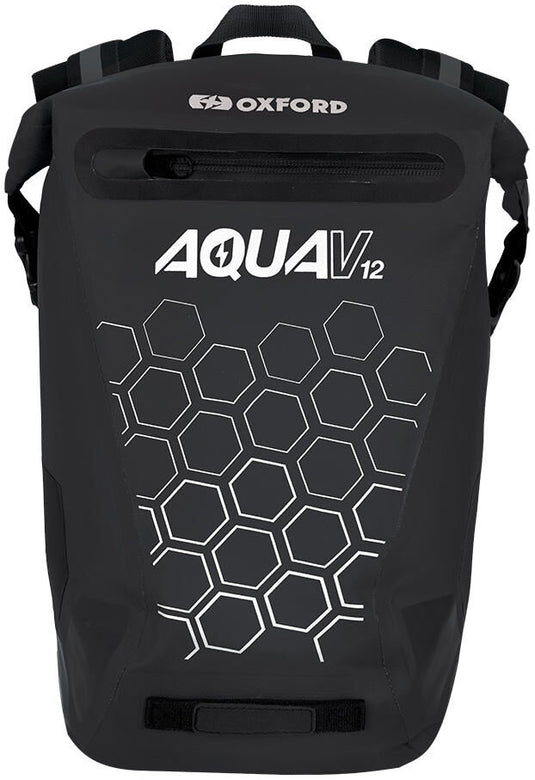 Oxford aqua v 12 rugzak backpack aqua v12 black 12l