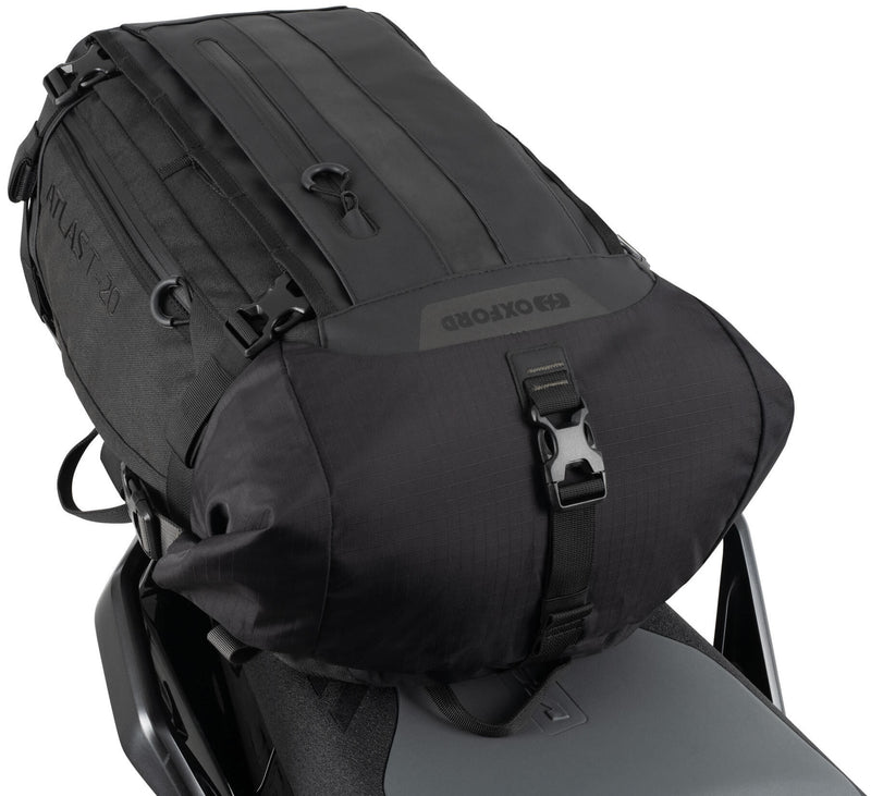 Load image into Gallery viewer, Oxford achtertas atlas t advanced atlas t-20 advanced tourpack black
