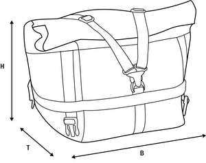 Oxford hecktasche atlas t advanced atlas t-20 advanced tourpack black