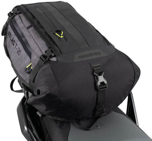 Oxford achtertas atlas t advanced atlas t-20 advanced tourp. grey sw