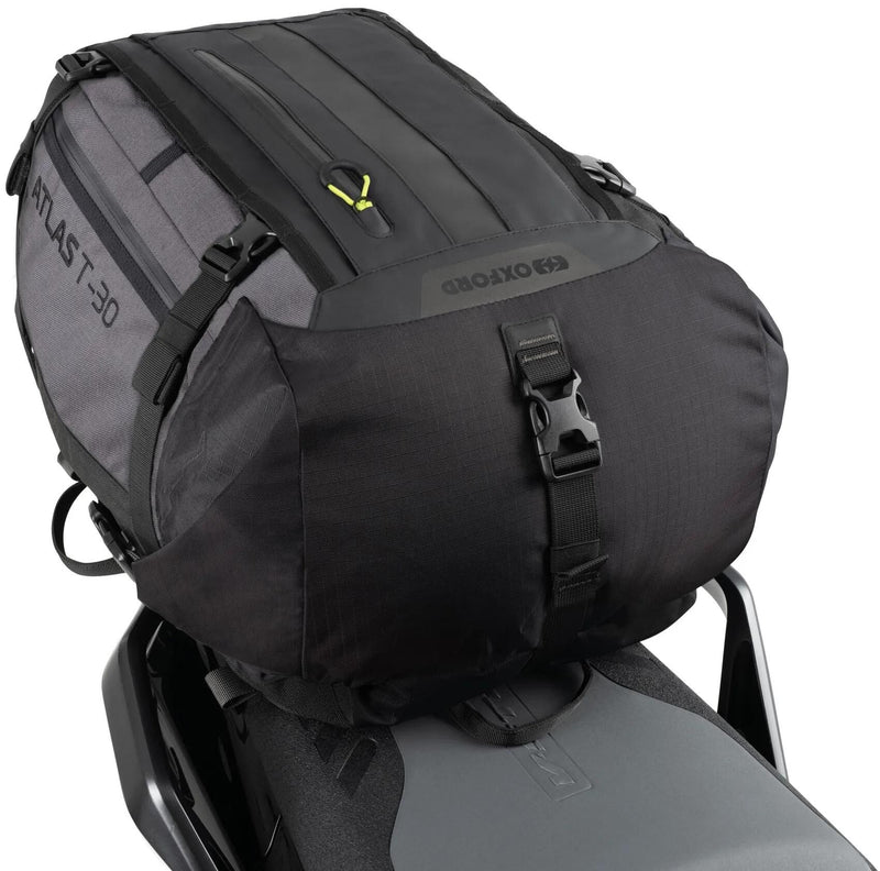 Load image into Gallery viewer, Oxford hecktasche atlas t advanced atlas t-30 advanced tourp. grey sw
