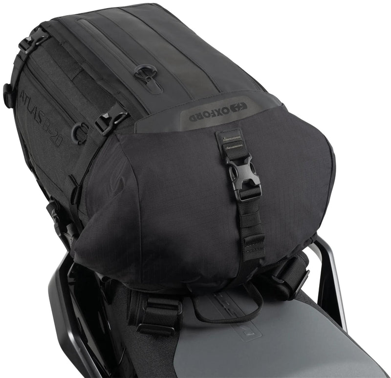 Load image into Gallery viewer, Oxford rucksack atlas b advanced atlas b-20 advanced backpack black

