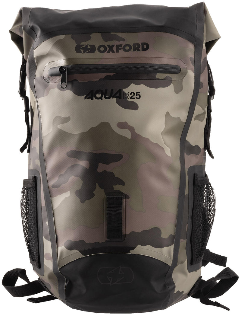 Load image into Gallery viewer, Oxford aqua b 25 rugzak backpack aqua b25 camo black 25l
