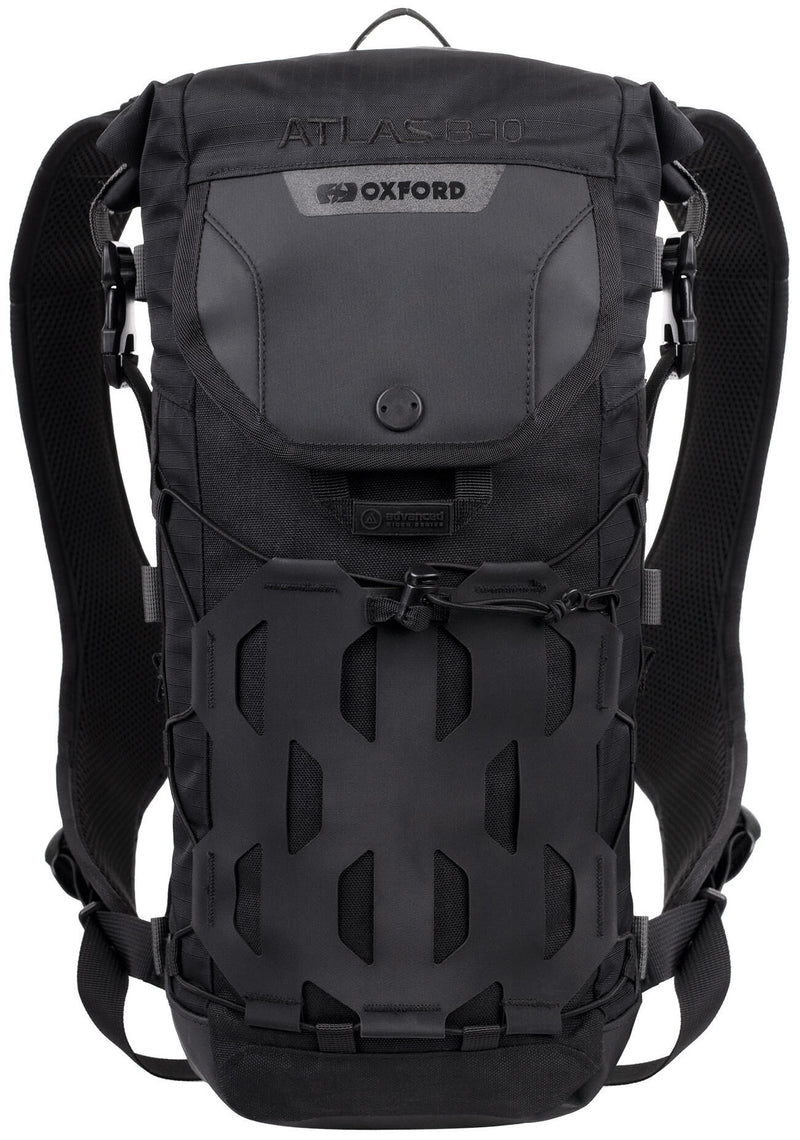 Load image into Gallery viewer, Oxford atlas b-10 rugzak atlas b-10 advanced backpack black
