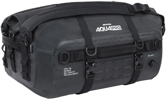 Oxford gepäckrolle aqua pro luggage roll aqua t30