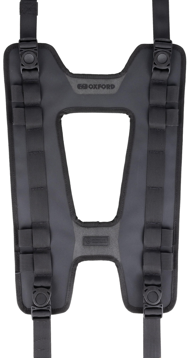 Load image into Gallery viewer, Oxford tassenhouder atlas atlas bag holder tank black
