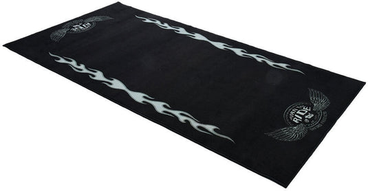 Oxford werkplaatsmat l workshop mat flame l 200 x 100cm