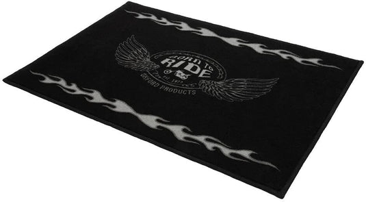 Oxford fußmatte foot mats flame 90 x 60 cm