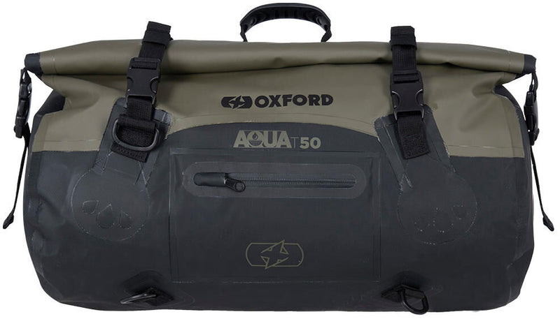 Load image into Gallery viewer, Oxford aqua t-50 bagagerol baggage roll t-50 khaki black
