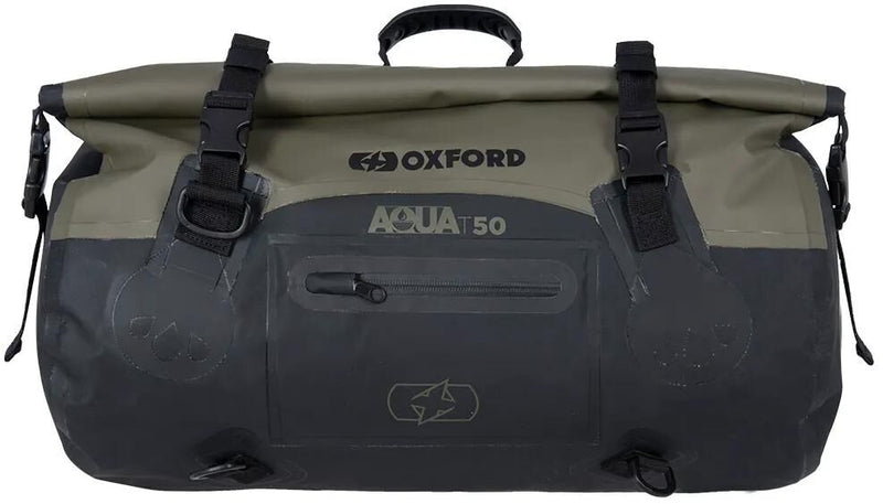 Load image into Gallery viewer, Oxford bagagerol aqua t-50 baggage roll t-50 khaki black
