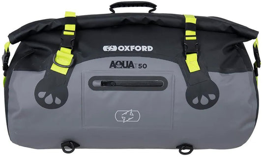 Oxford bagagerol aqua t-50 baggage roll t-50 black grey fluo