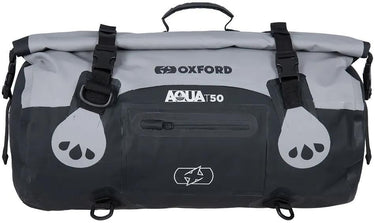 Oxford bagagerol aqua t-50 baggage roll t-50 black grey