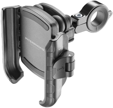 Interphone handyhalter cell phone holder interph crab schw. universal pro