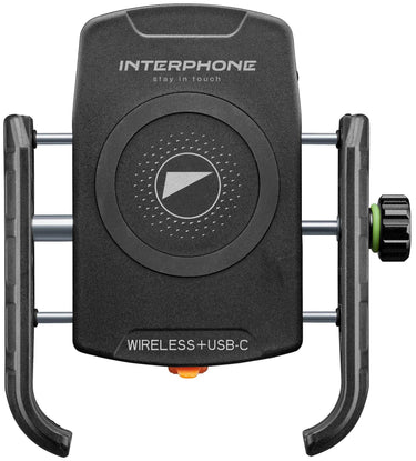 Interphone handyhalter cell phone holder interph crab wireless usb-c