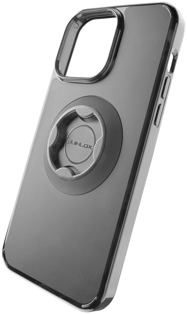 Interphone mobiele telefoonhoesje quiklox handycase q-lox iphone14pro bw
