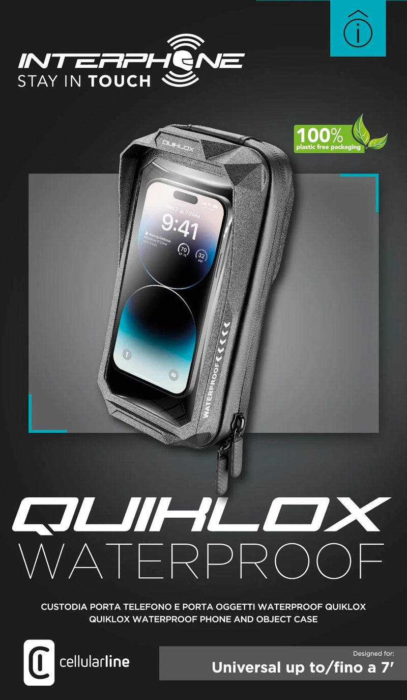 Load image into Gallery viewer, Interphone handyhalter quiklox handycase q-lox universal 7 inch

