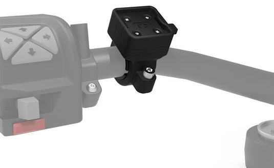 Oxford handyhalter cliqr cell phone holder handlebar bracket 22mm