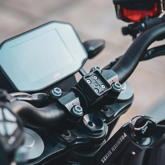 Oxford mobiele telefoon houder cliqr cell phone holder handlebar bracket o-ring