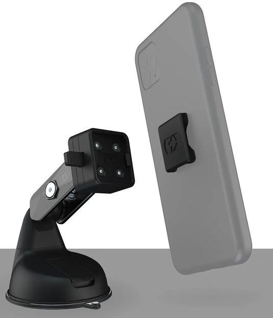 Oxford mobiele telefoon houder cliqr cell phone holder windshield bracket car