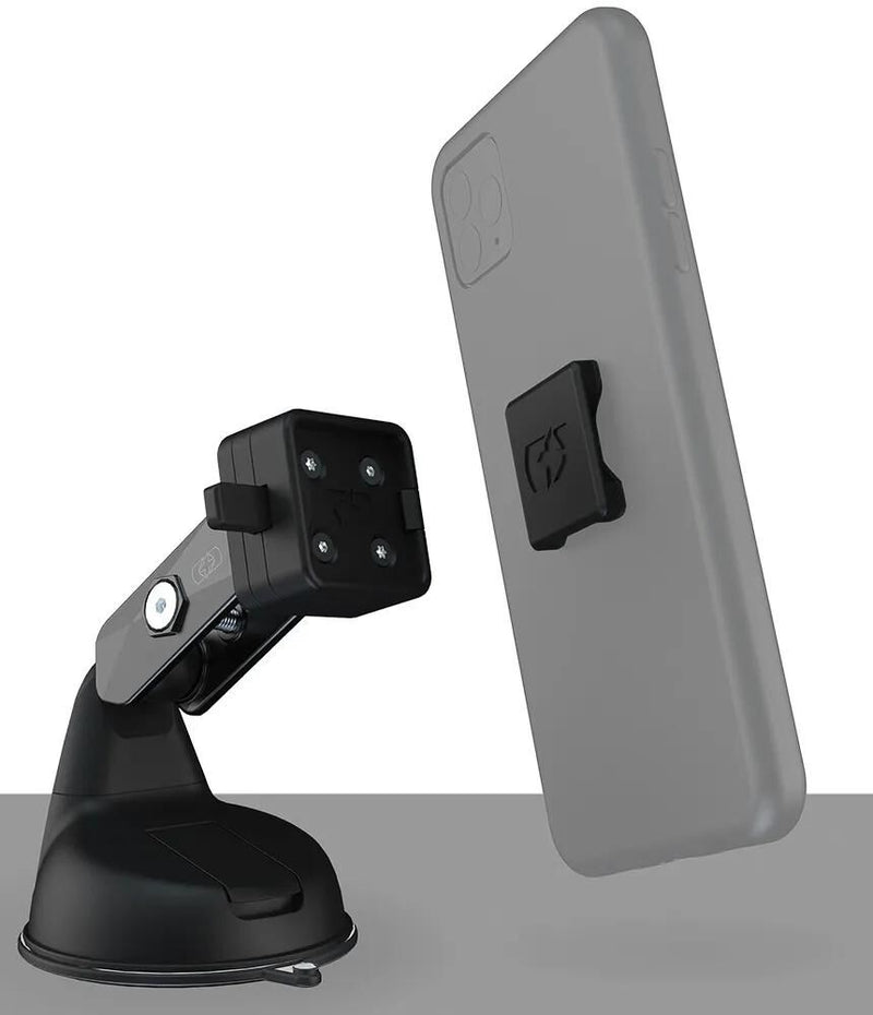 Load image into Gallery viewer, Oxford handyhalter cliqr cell phone holder windshield bracket car
