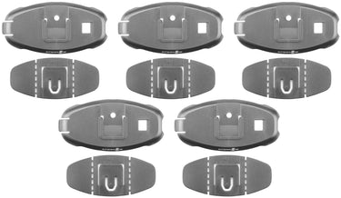 Interphone houder adhesive clmaps interph. 5 pcs. active connect