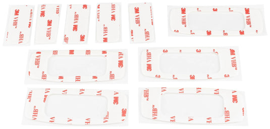 Interphone befestigungs-kit adhesive patch set interp holder com. systems