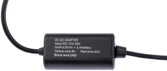 Interphone laadkabel charging cable usb-c to 12v eyelet cable