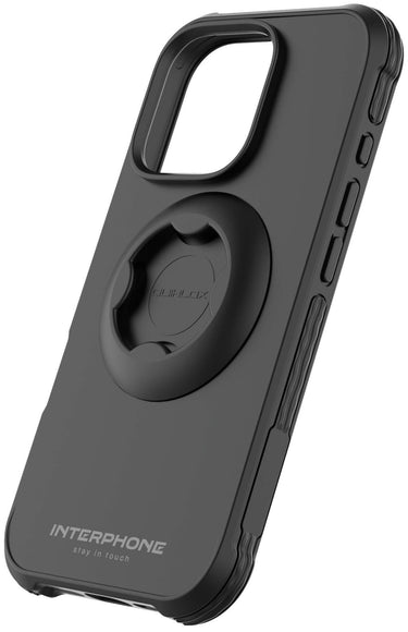 Interphone mobiele telefoonhoesje quiklox handycase q-lox iphone16pro