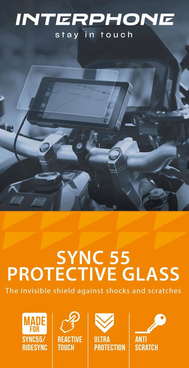 Interphone schutzglas sync protective glass