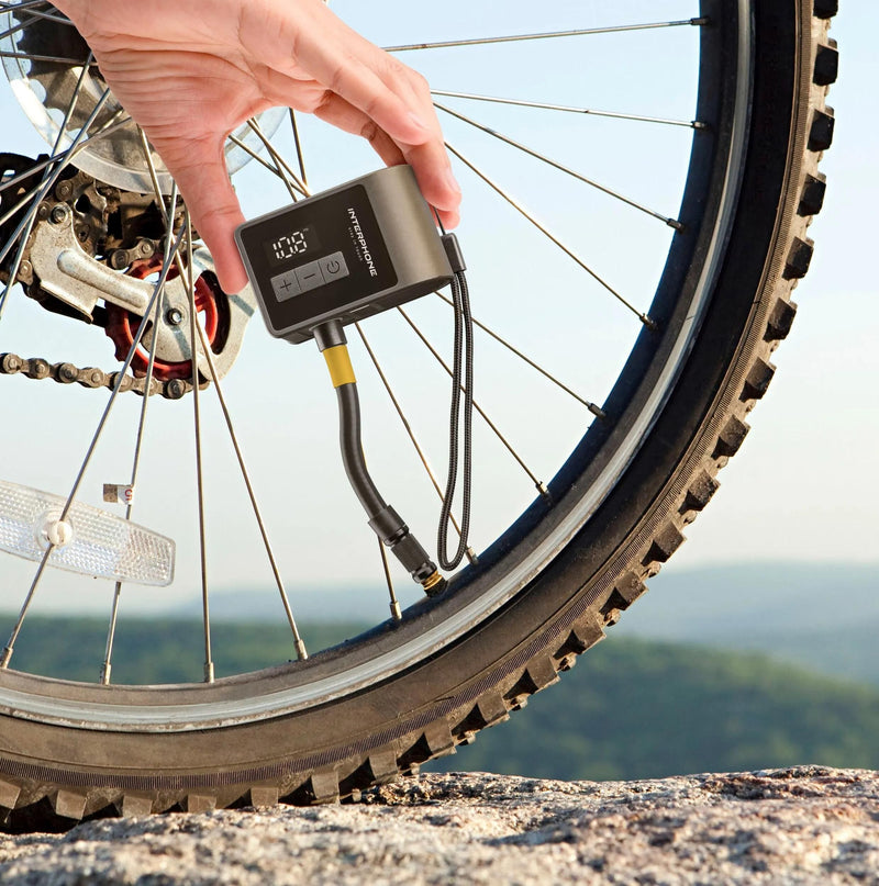 Load image into Gallery viewer, Interphone akku-luftpumpe air pump
