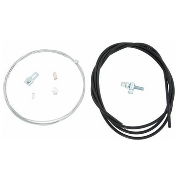 Slurf remkabel br. cable th402 2,25m steel black