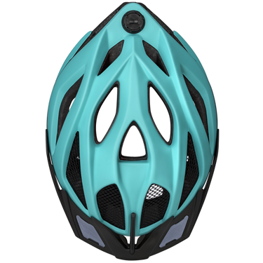 Ked fietshelm spiri ii trend m (52-58cm) - mat groen bauw