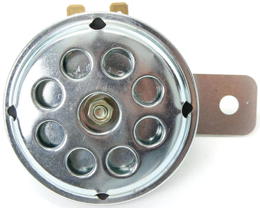 Mza hupe horns 6 volt chrome universal