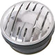 Mza hupe horns 6 volt (swallow) chrome, duo, sr4-1-4-4