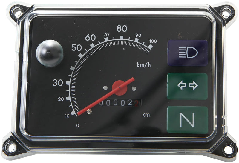 Mmb tachometer speedometer sr50 80 with lamp a. controlll.