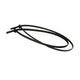 Tie wrap kabelbinder zwart 150x3.6 mm per 100