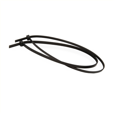 Falkx kabelbinder zwart 280x3.6 mm