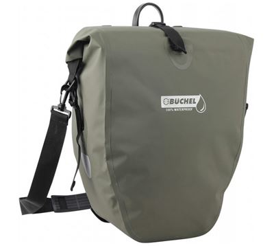 Load image into Gallery viewer, Buchel Tas Enkel 100% 25,4L Waterdicht Groen
