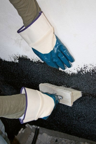 Load image into Gallery viewer, Keron handschoen blauw nbr met kap
