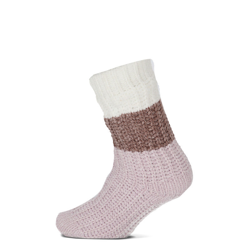 Afbeelding laden in galerijviewer, Producten homesocks basset chenille colourblock assortiment 30 paar
