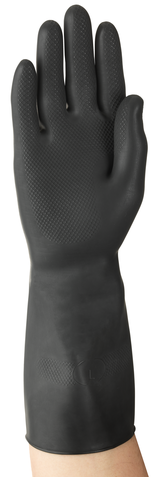 Ansell producten handschoen alphatec 87 118 natuurrubber mt m 7
