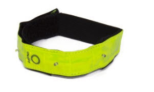 Load image into Gallery viewer, Led armband fluorgeel. incl batterijen
