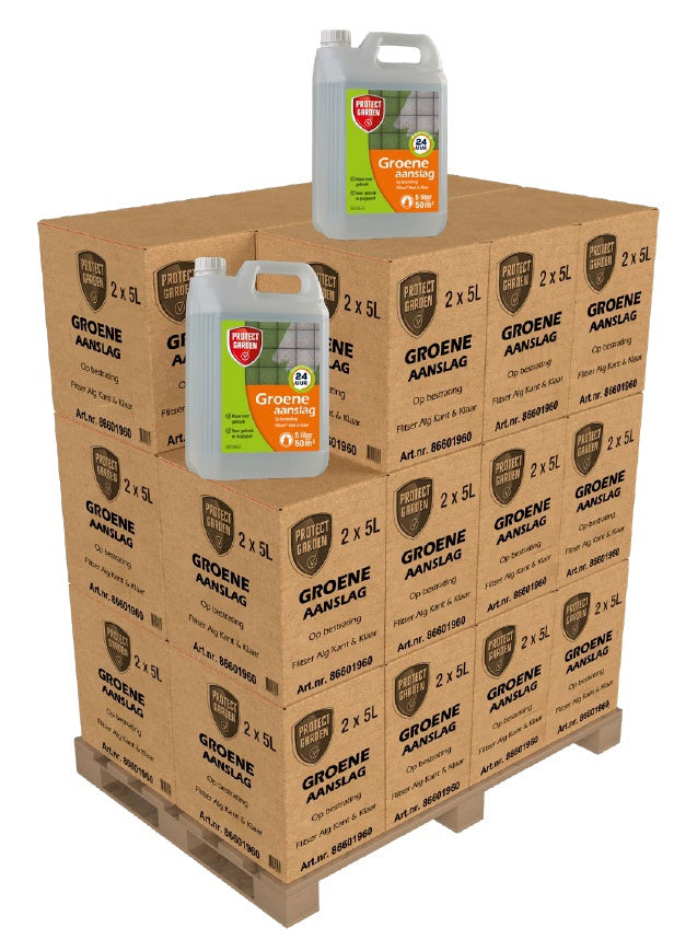 Load image into Gallery viewer, Protect garden producten flitser kant en klaar groene aanslag 5ltr
