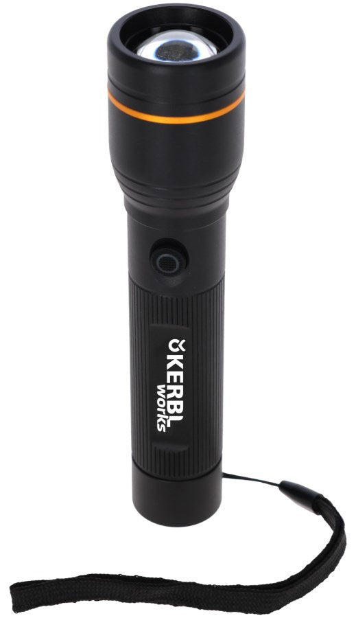Led zaklamp met accu profire 1800