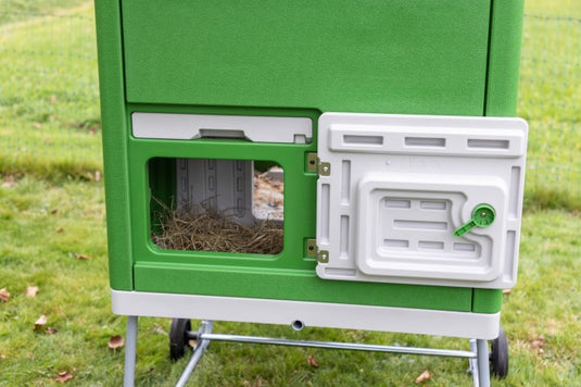 Abi producten mobilecoop kunststof kippenhok