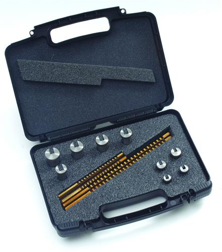 Spiebaandrukfrezen set 4 5 6 8mm