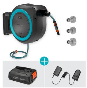 Load image into Gallery viewer, Gardena producten wandslangenbox powerroll xxl p4a set
