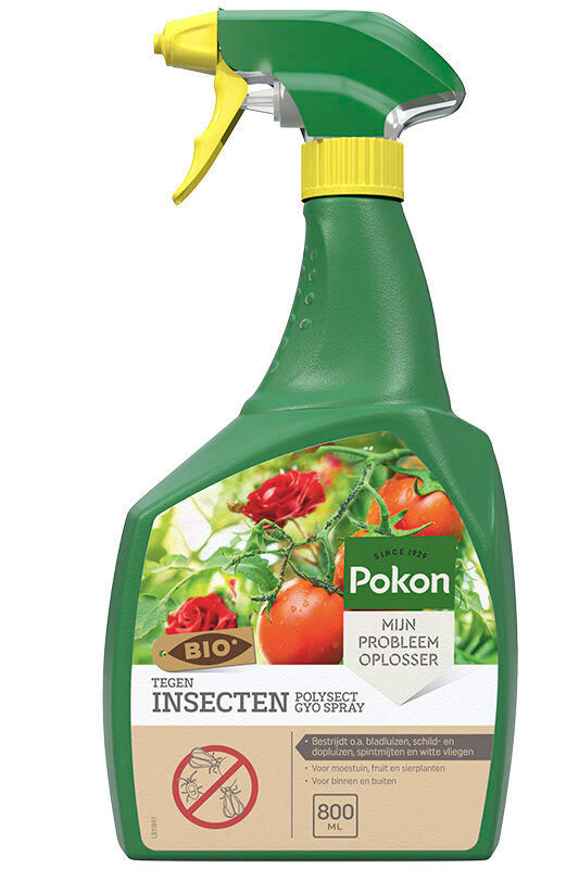 Pokon bio tegen insecten spray 800ml polysect gyo spray