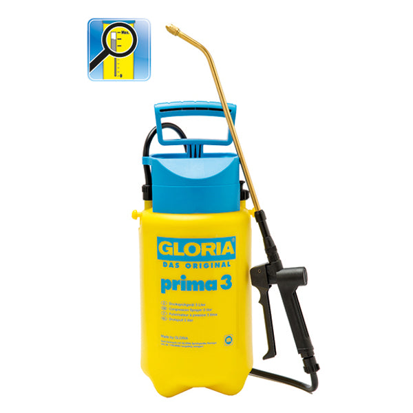 Load image into Gallery viewer, Gloria producten drukspuit prima 3 knst 3 liter in display
