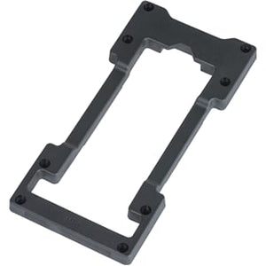 MIK Double decker - voor MIK adapterplaat - zwart